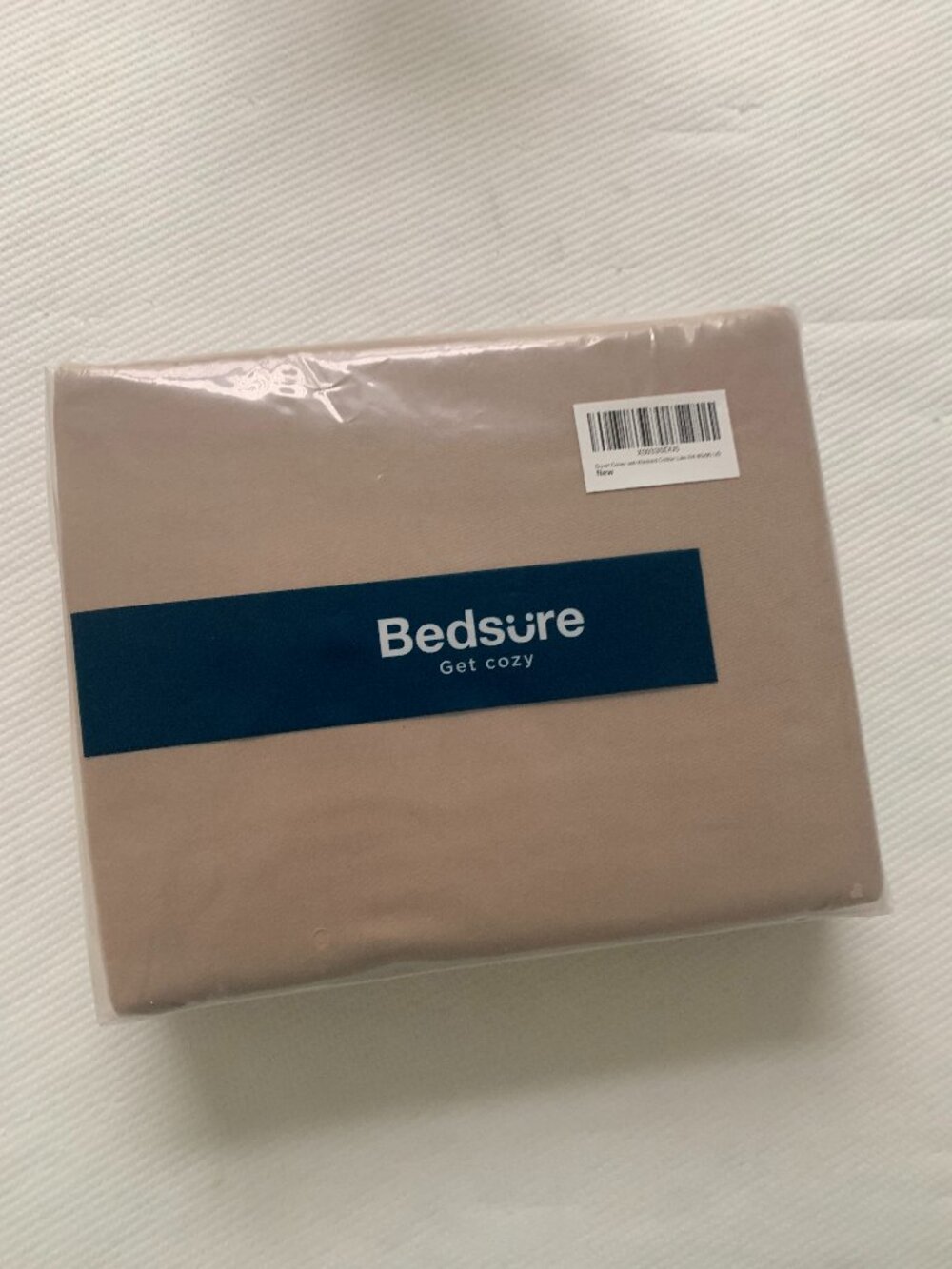 Bedsure Queen Organic Cotton Duvet Cover Set